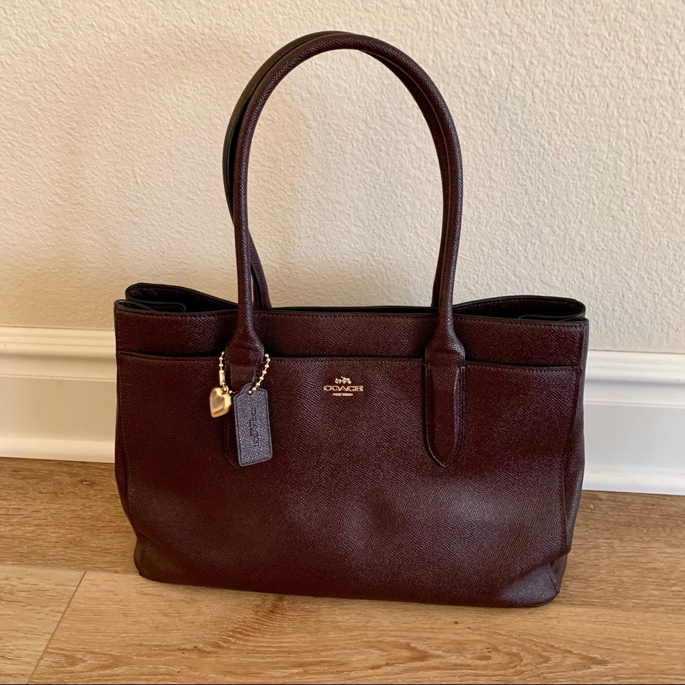 Coach Shoulder Tote Bag